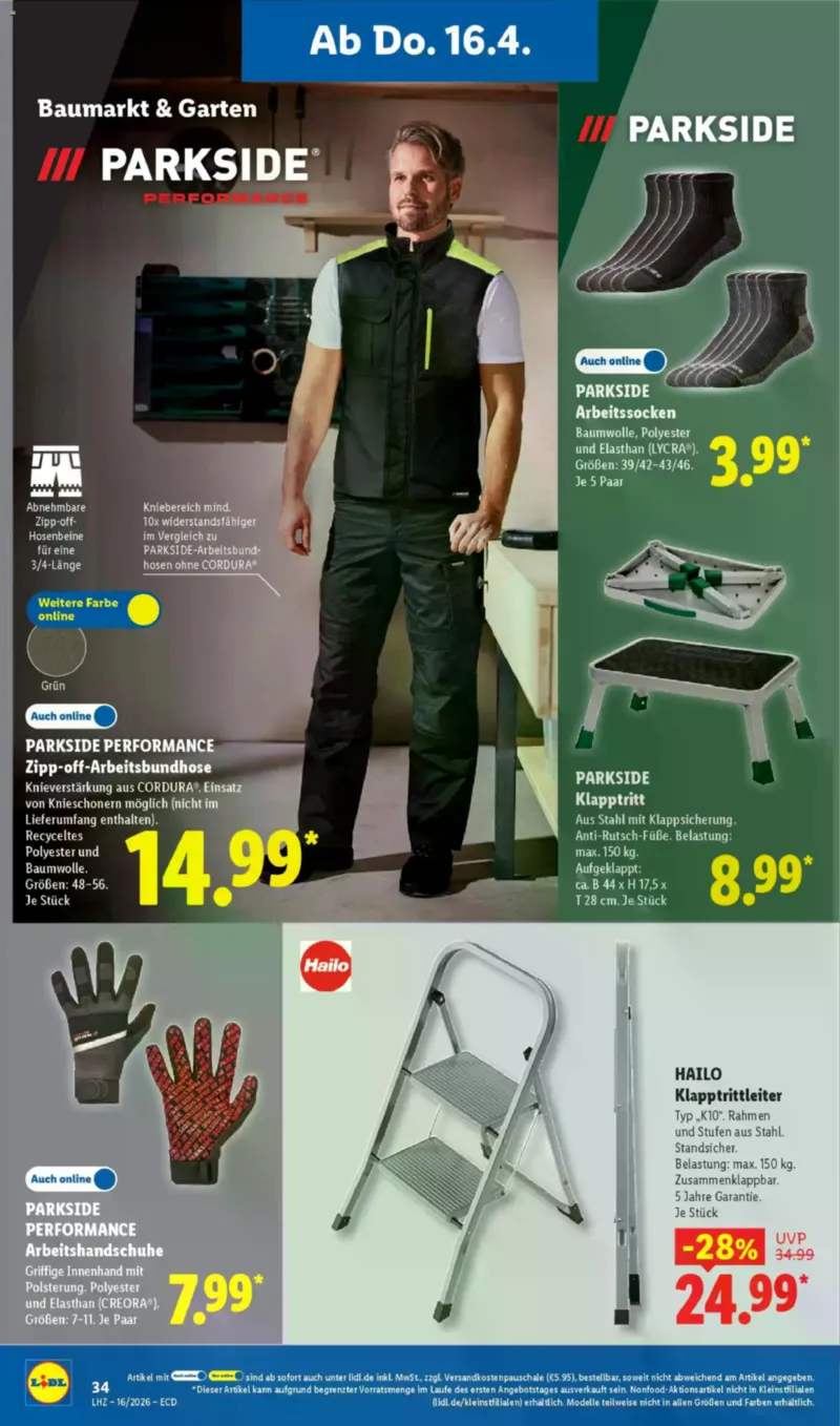 Lidl Prospekt vom 13.04.2026, Seite 52