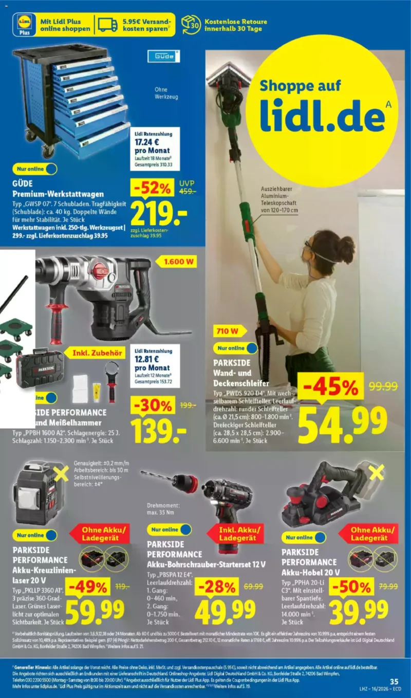 Lidl Prospekt vom 13.04.2026, Seite 53