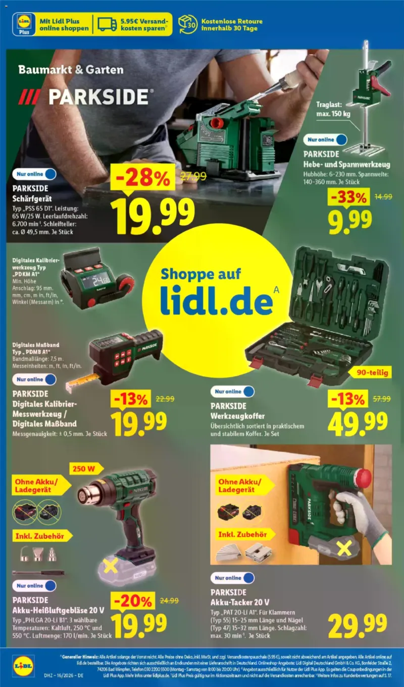 Lidl Prospekt vom 13.04.2026, Seite 54