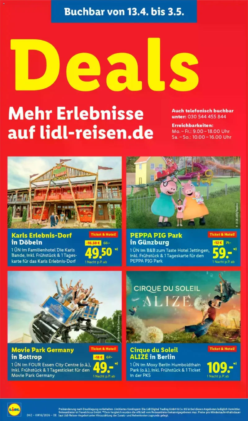 Lidl Prospekt vom 13.04.2026, Seite 58