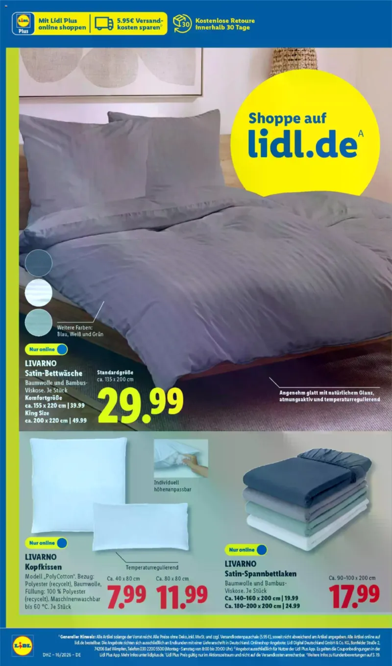 Lidl Prospekt vom 13.04.2026, Seite 6