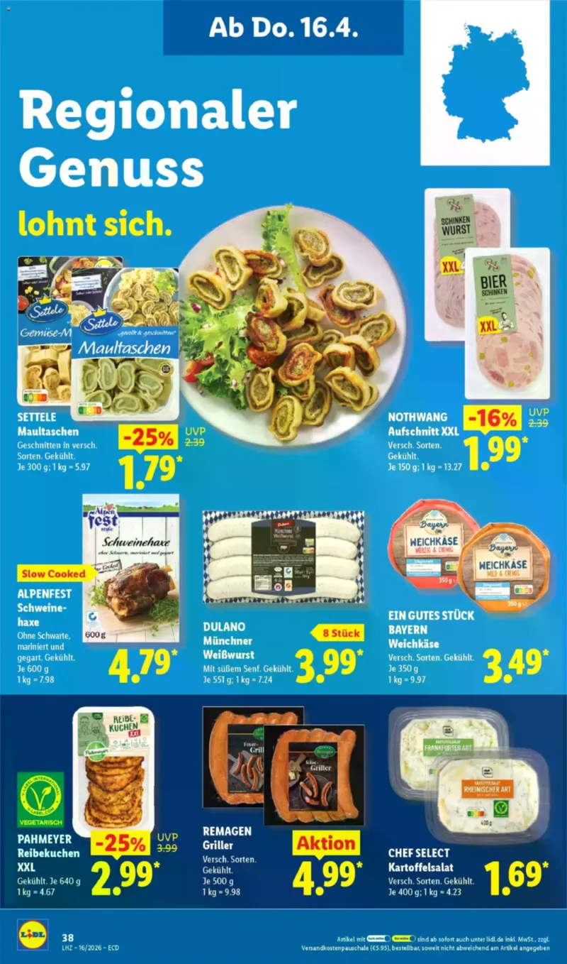 Lidl Prospekt vom 13.04.2026, Seite 60