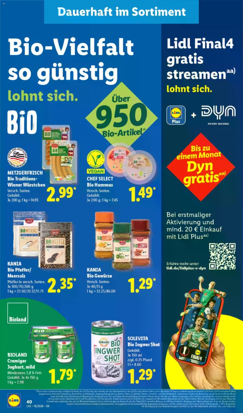 Lidl Prospekt vom 13.04.2026, Seite 62