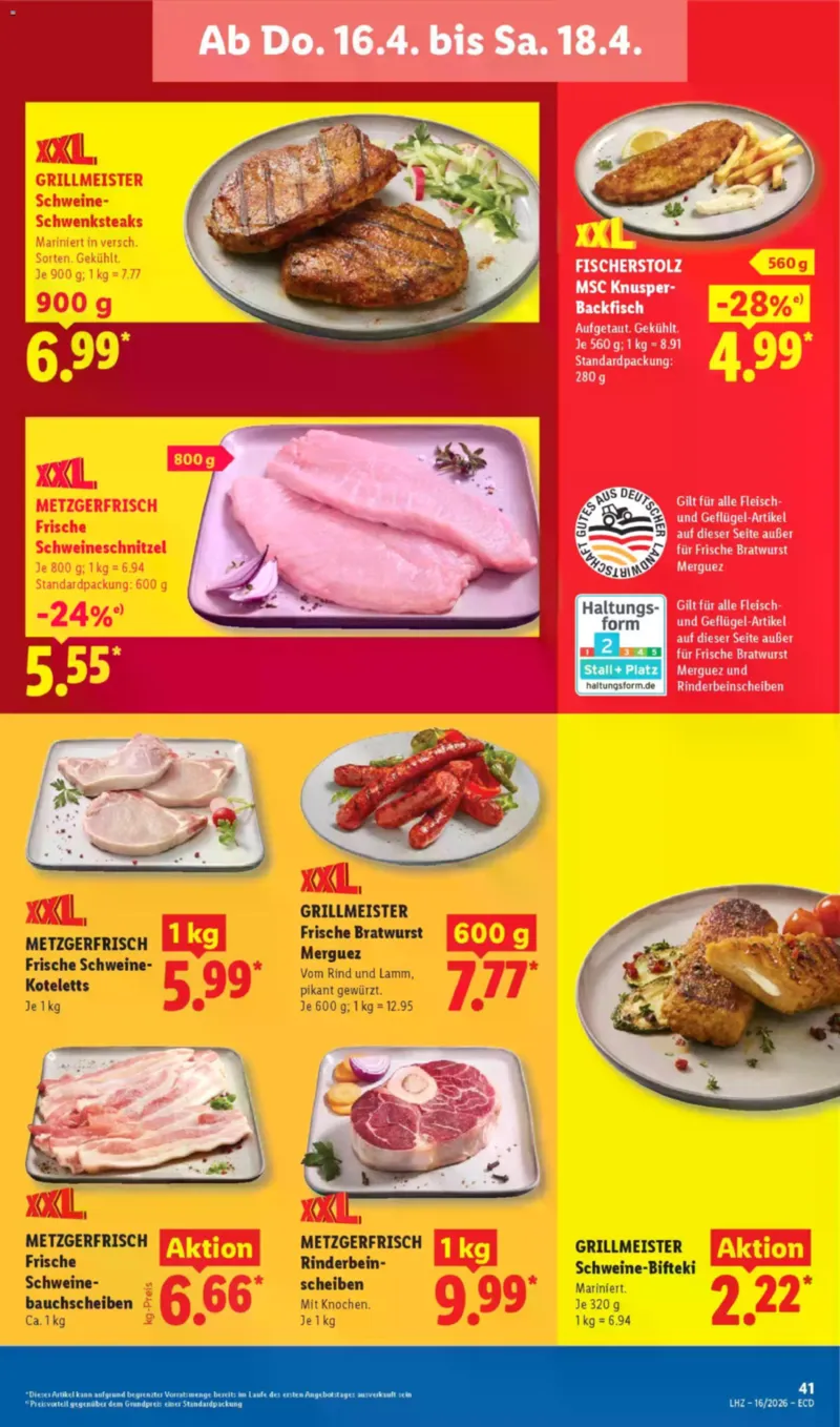 Lidl Prospekt vom 13.04.2026, Seite 63