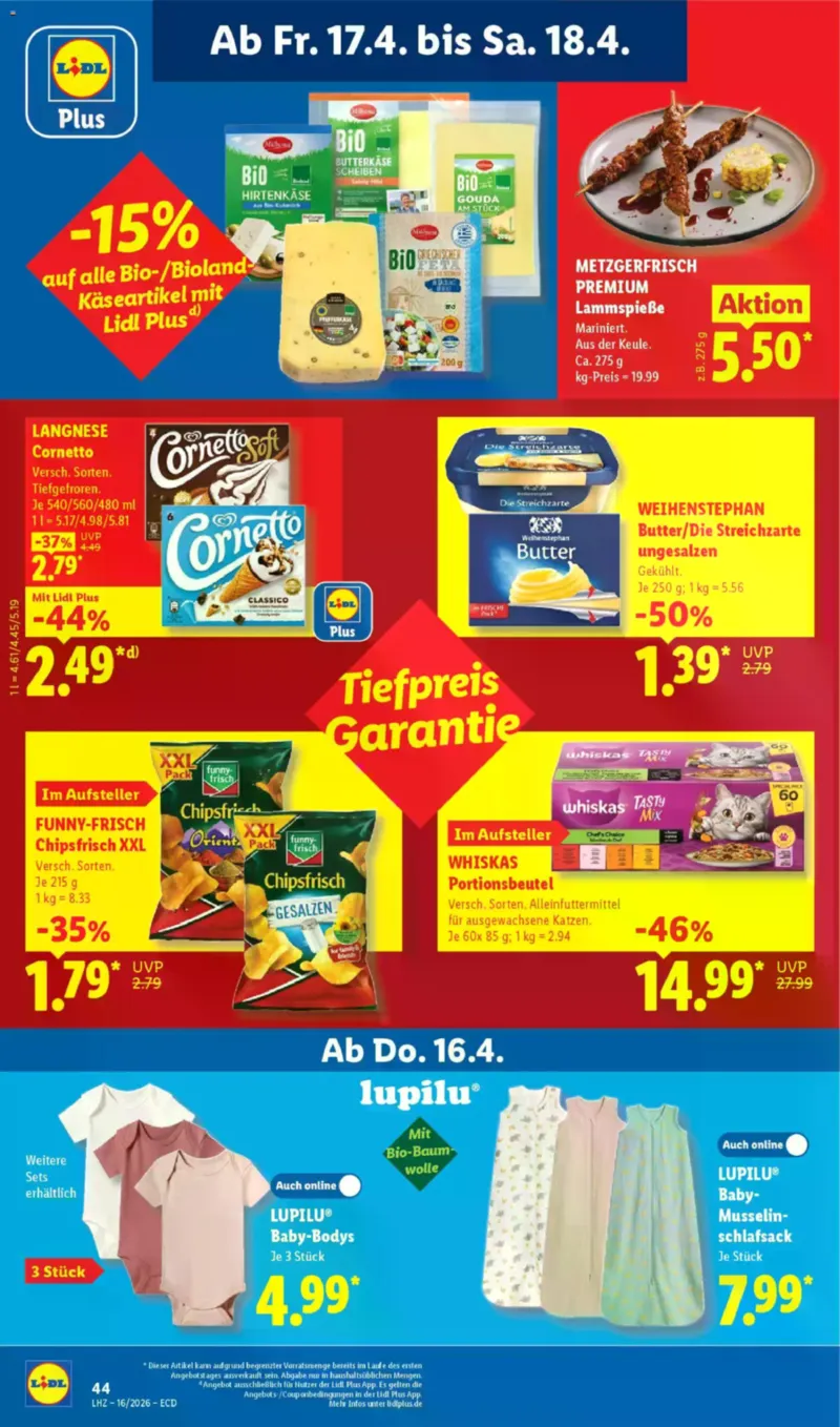 Lidl Prospekt vom 13.04.2026, Seite 66