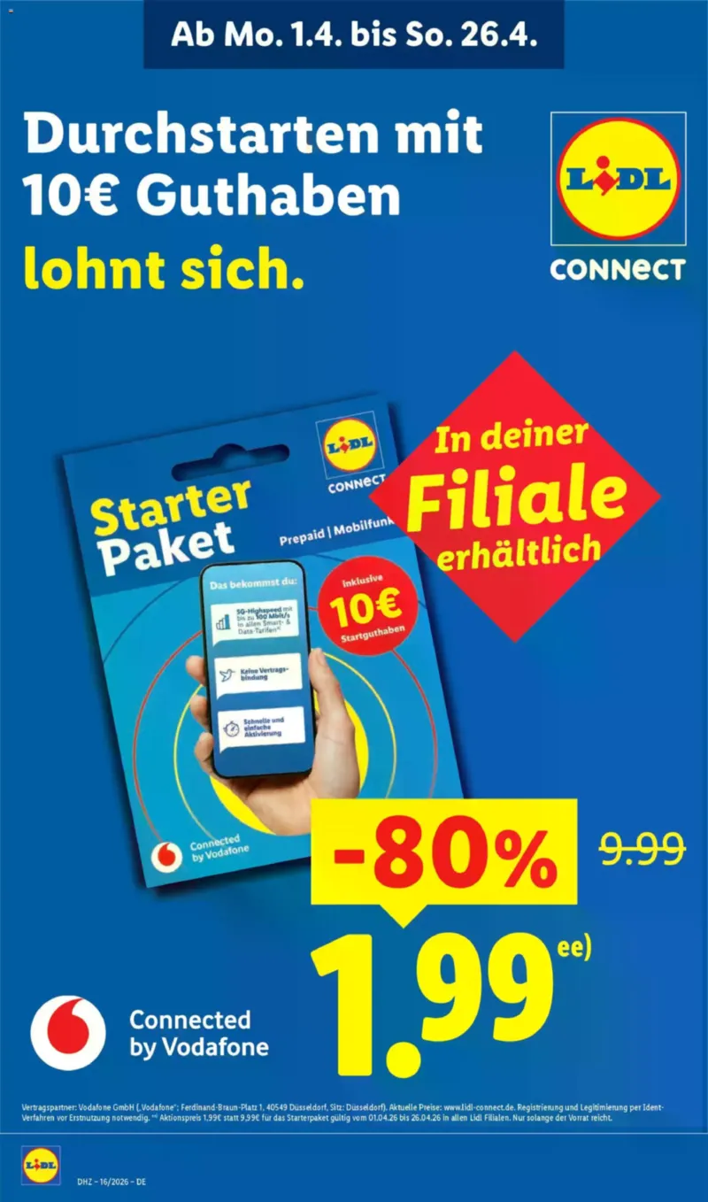 Lidl Prospekt vom 13.04.2026, Seite 70