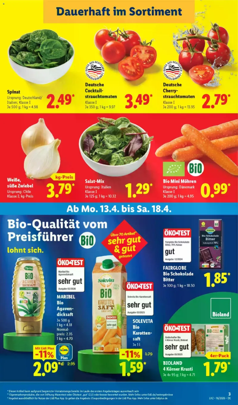 Lidl Prospekt vom 13.04.2026, Seite 9