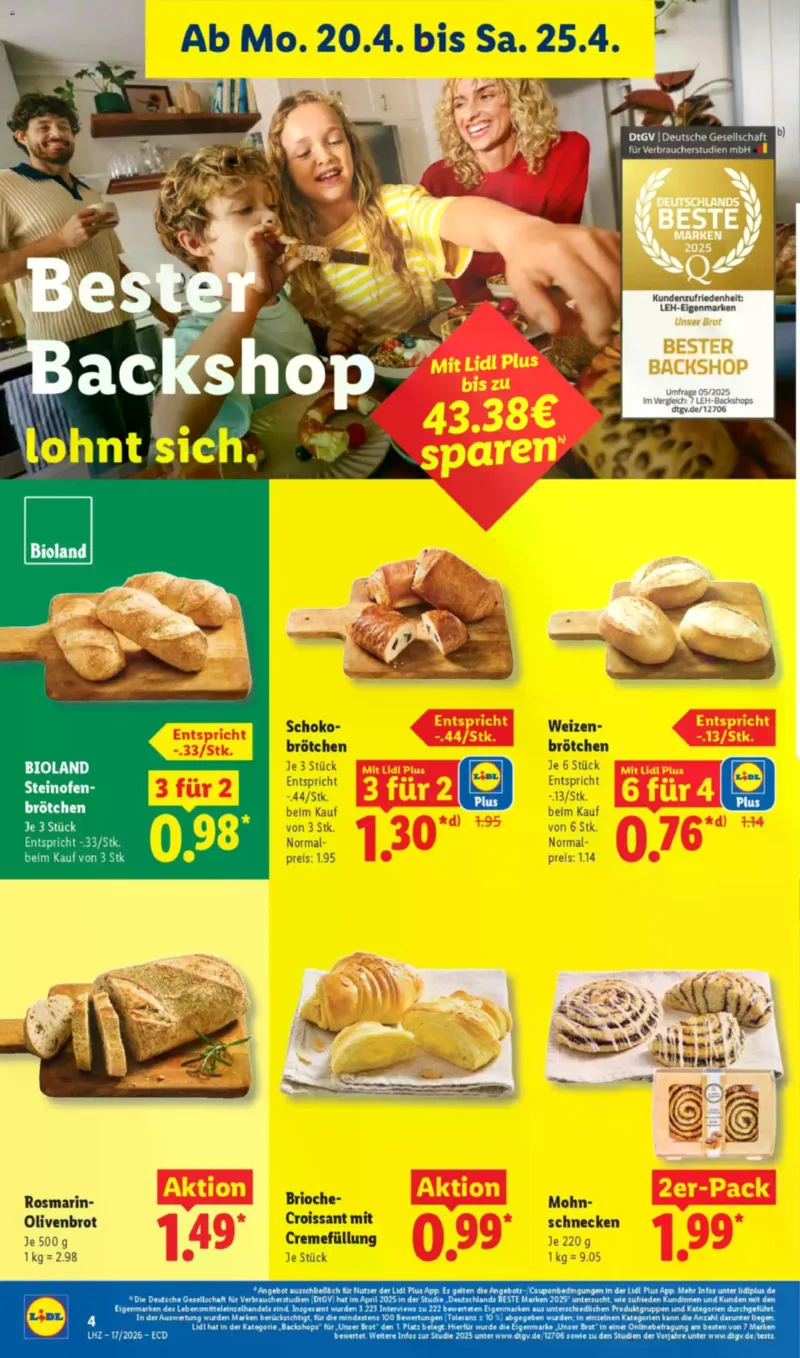 Lidl Prospekt vom 20.04.2026, Seite 10