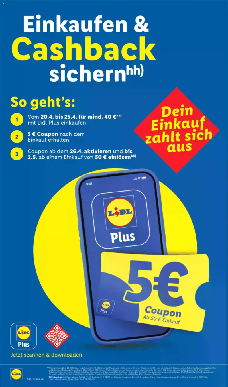 Lidl Prospekt vom 20.04.2026, Seite 12