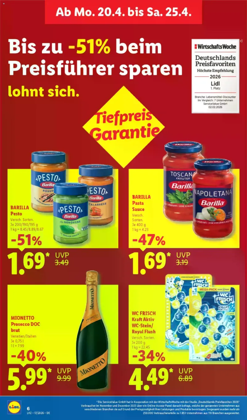 Lidl Prospekt vom 20.04.2026, Seite 14
