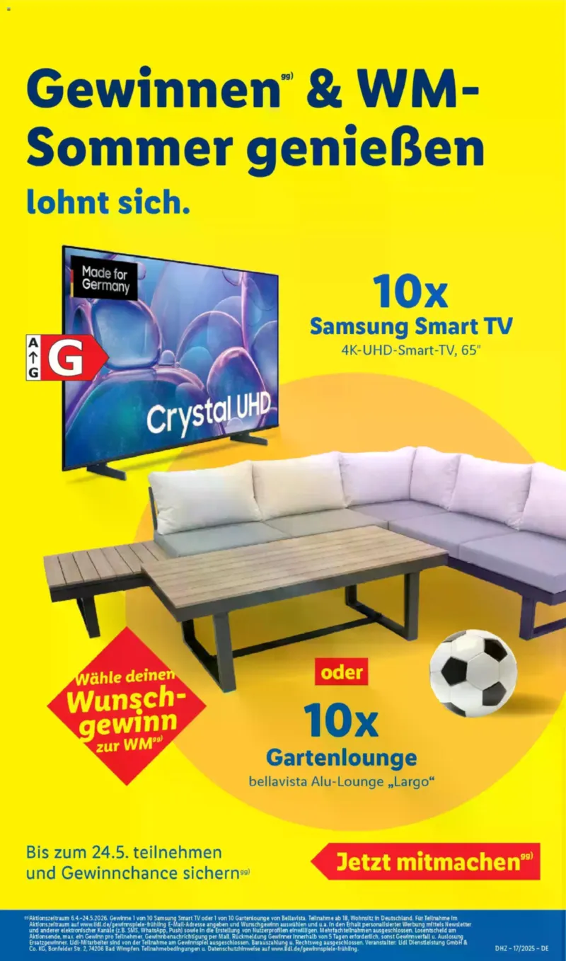 Lidl Prospekt vom 20.04.2026, Seite 21