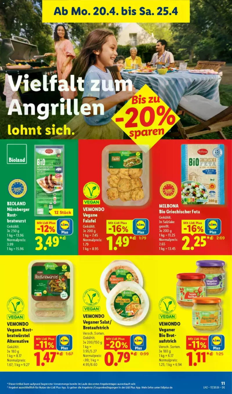 Lidl Prospekt vom 20.04.2026, Seite 23