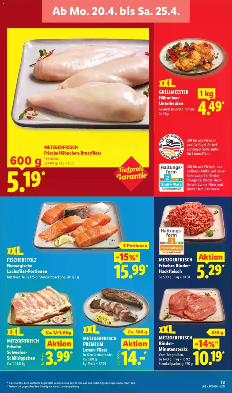 Lidl Prospekt vom 20.04.2026, Seite 25