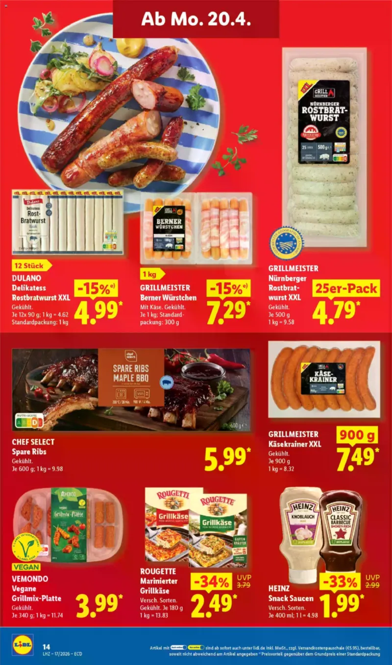 Lidl Prospekt vom 20.04.2026, Seite 26