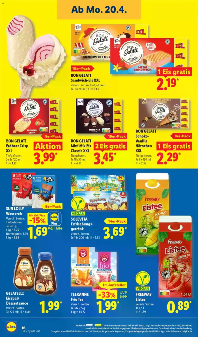 Lidl Prospekt vom 20.04.2026, Seite 28