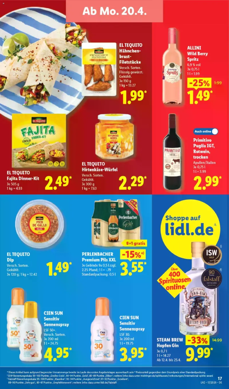 Lidl Prospekt vom 20.04.2026, Seite 29