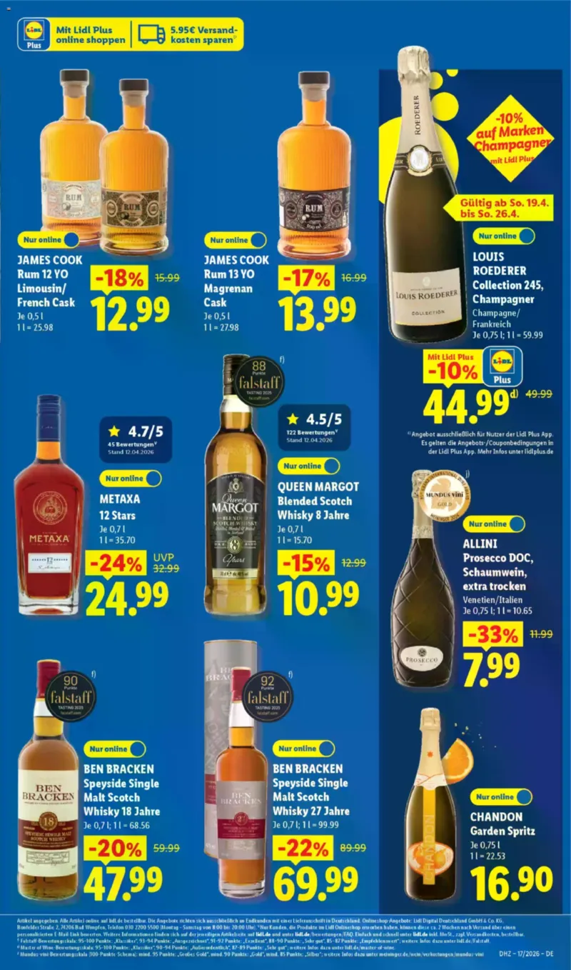 Lidl Prospekt vom 20.04.2026, Seite 33