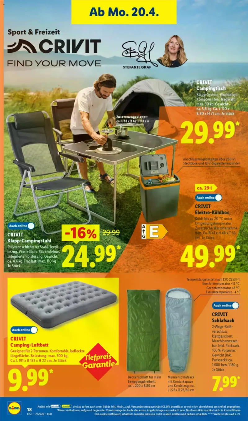 Lidl Prospekt vom 20.04.2026, Seite 34