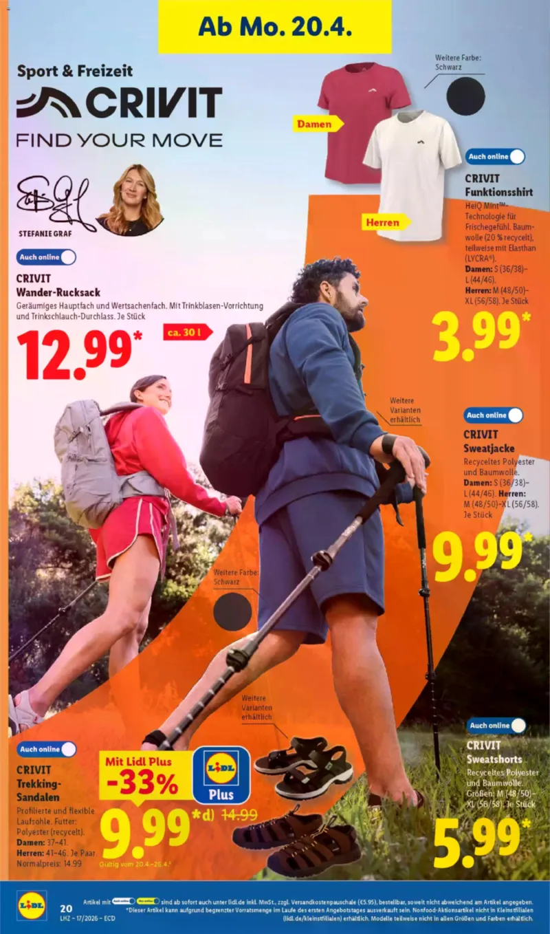 Lidl Prospekt vom 20.04.2026, Seite 36