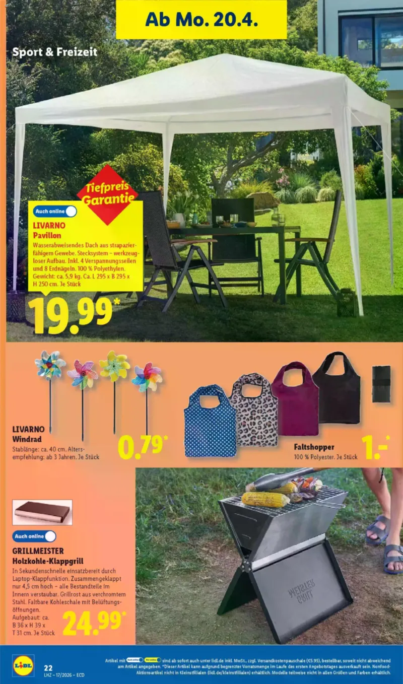 Lidl Prospekt vom 20.04.2026, Seite 38