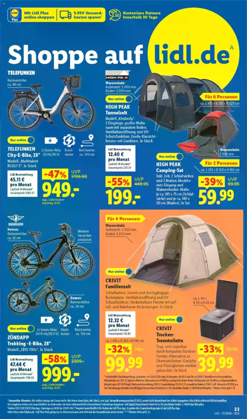 Lidl Prospekt vom 20.04.2026, Seite 39