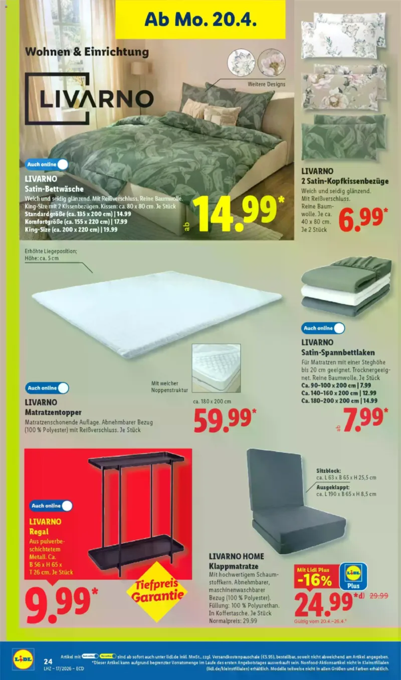 Lidl Prospekt vom 20.04.2026, Seite 40