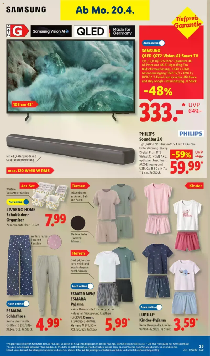 Lidl Prospekt vom 20.04.2026, Seite 41