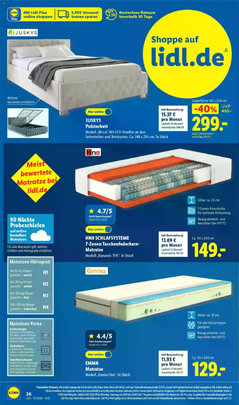 Lidl Prospekt vom 20.04.2026, Seite 44