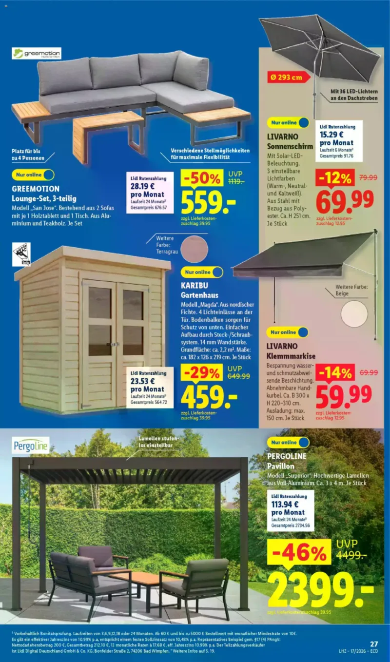 Lidl Prospekt vom 20.04.2026, Seite 45