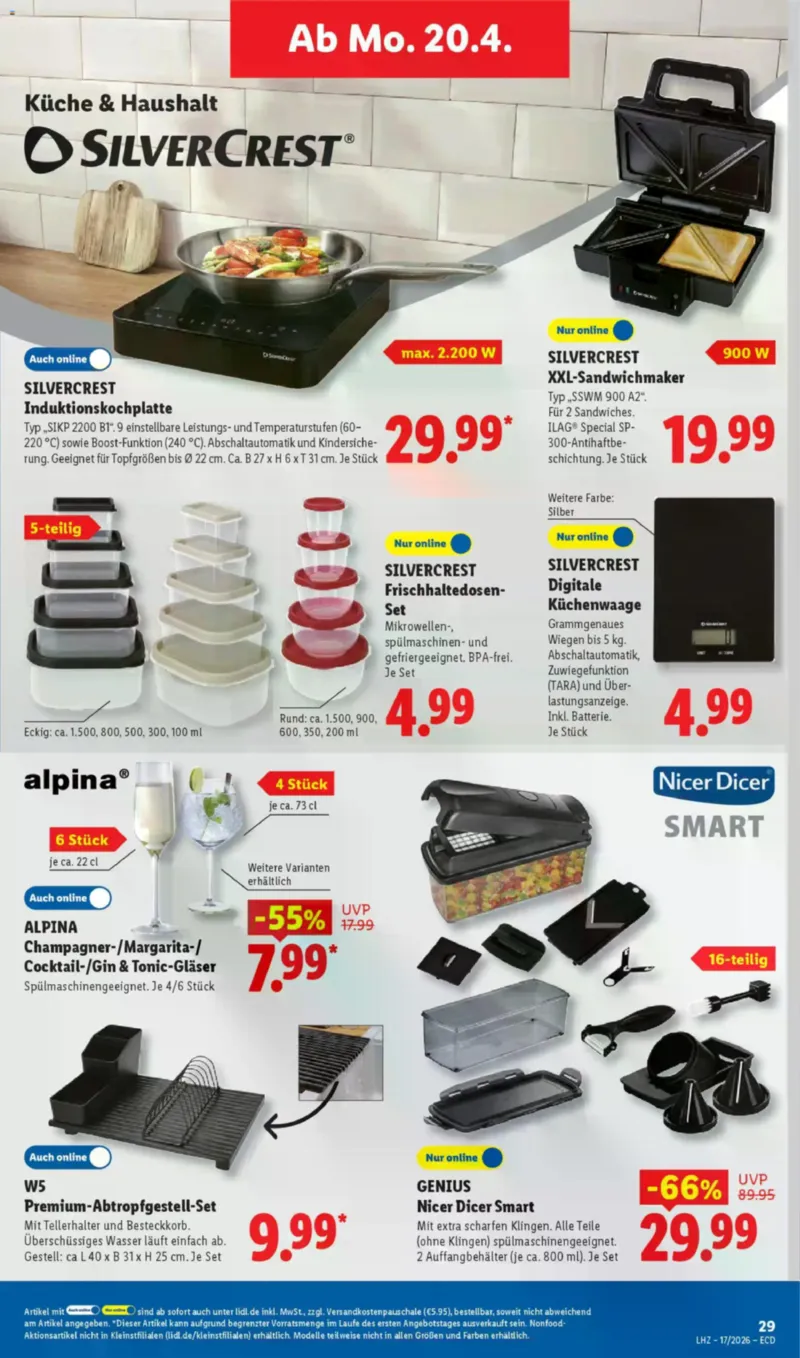 Lidl Prospekt vom 20.04.2026, Seite 47