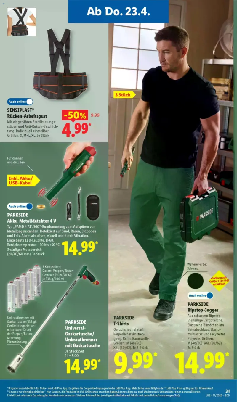 Lidl Prospekt vom 20.04.2026, Seite 49