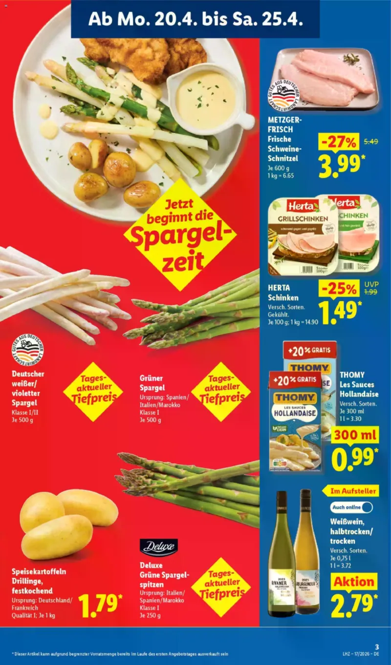 Lidl Prospekt vom 20.04.2026, Seite 5