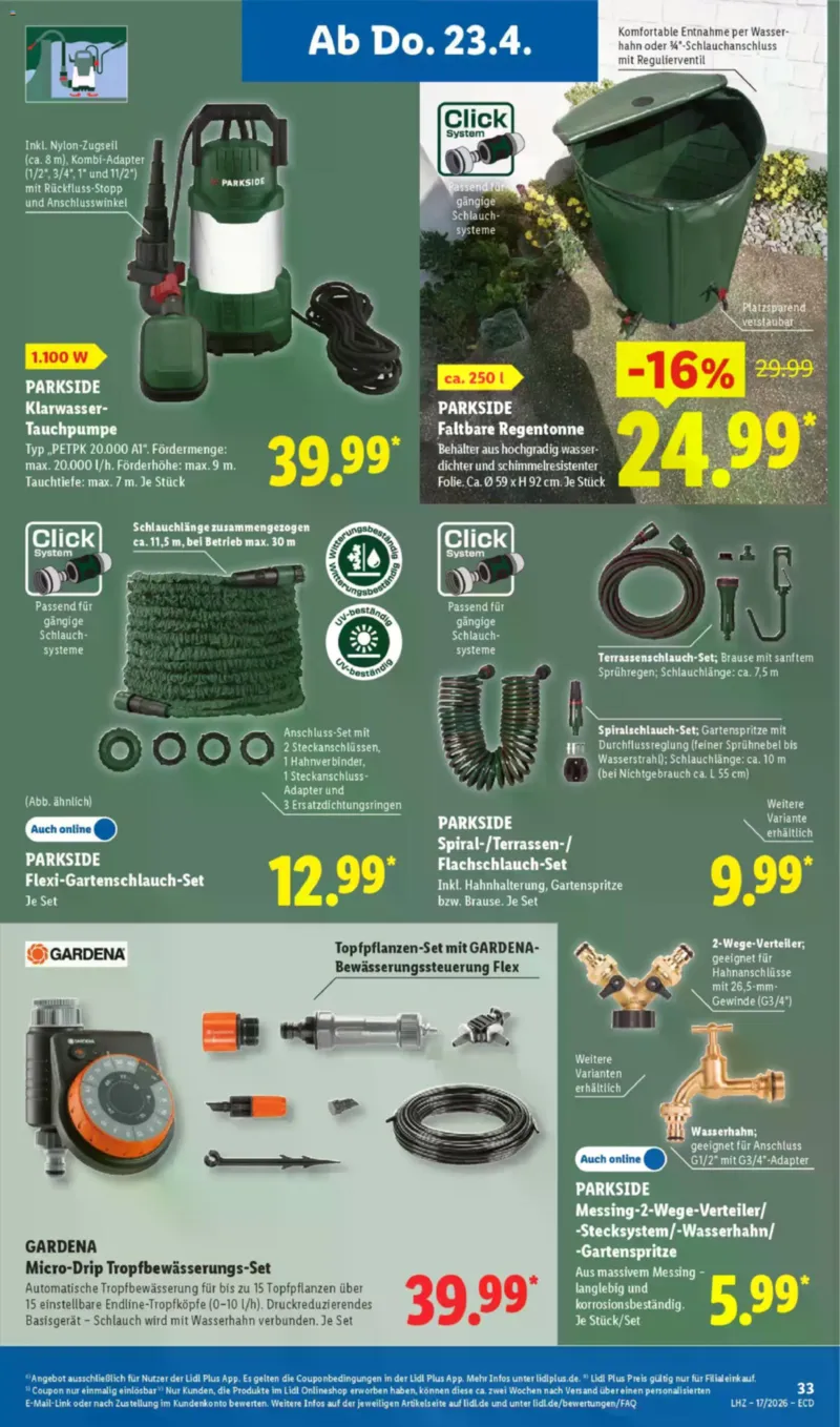 Lidl Prospekt vom 20.04.2026, Seite 51