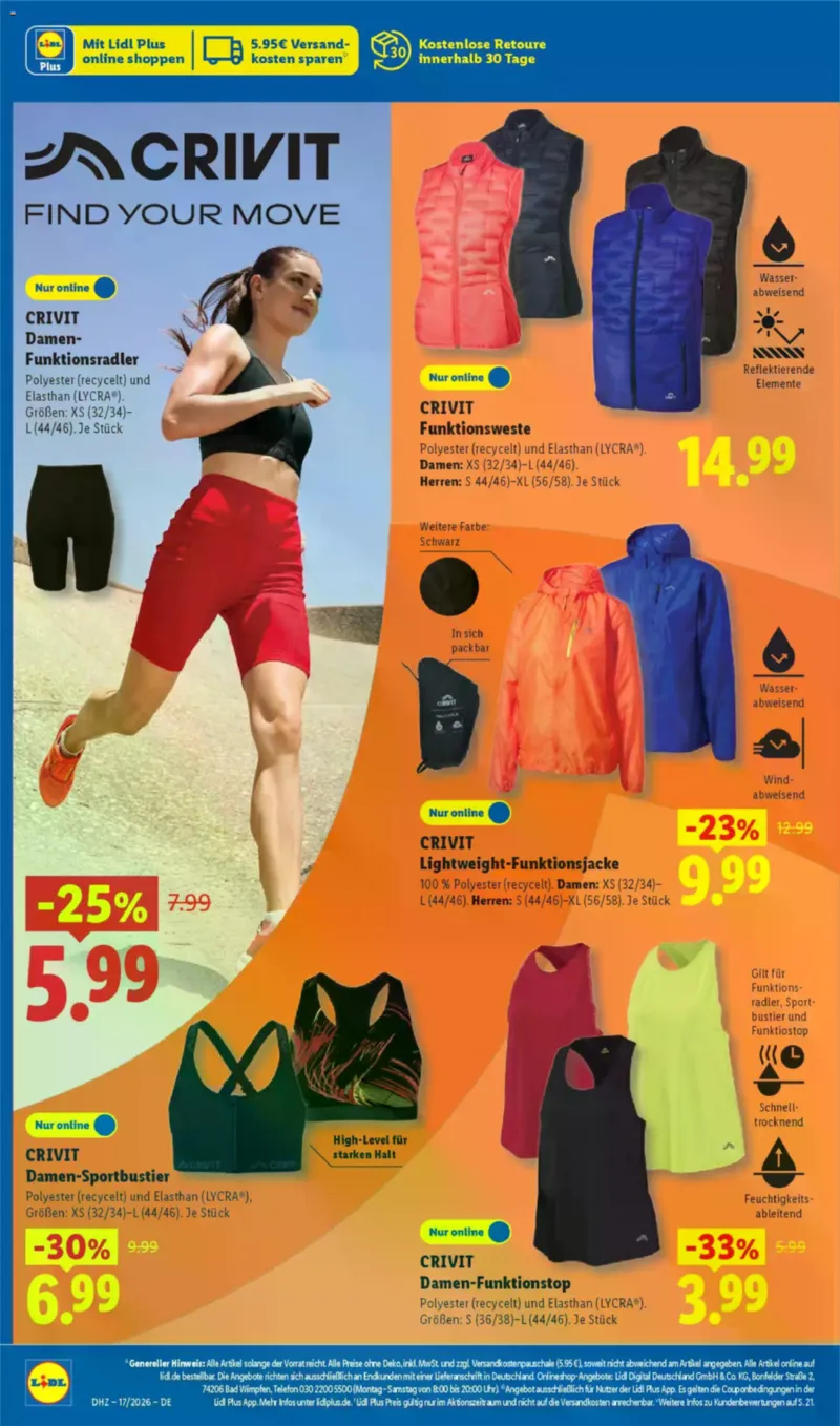 Lidl Prospekt vom 20.04.2026, Seite 58