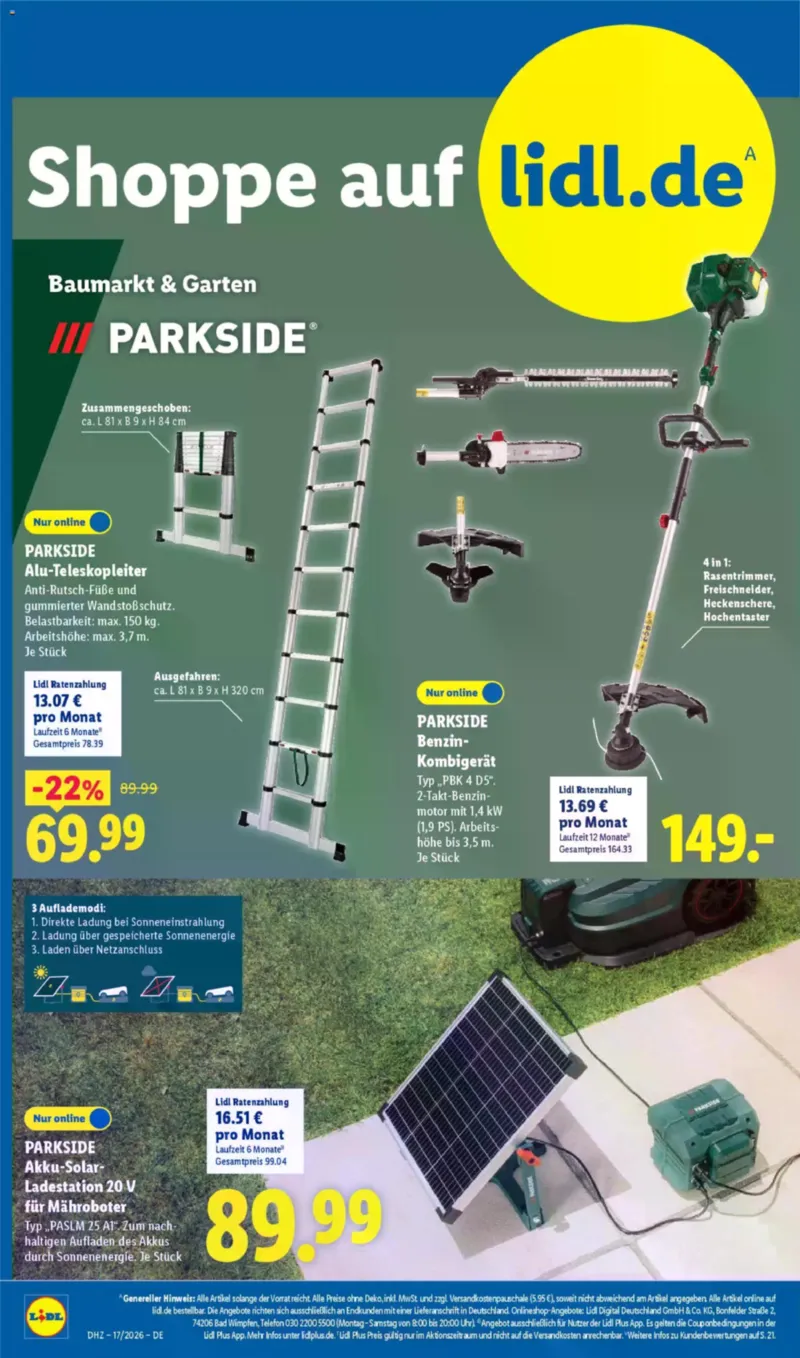 Lidl Prospekt vom 20.04.2026, Seite 6