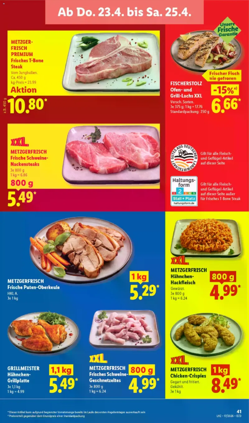 Lidl Prospekt vom 20.04.2026, Seite 61