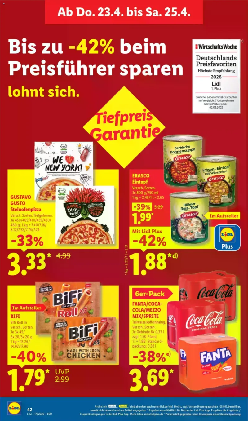 Lidl Prospekt vom 20.04.2026, Seite 62
