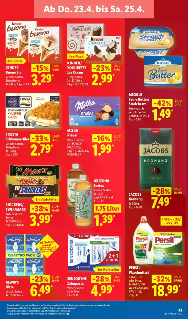 Lidl Prospekt vom 20.04.2026, Seite 63