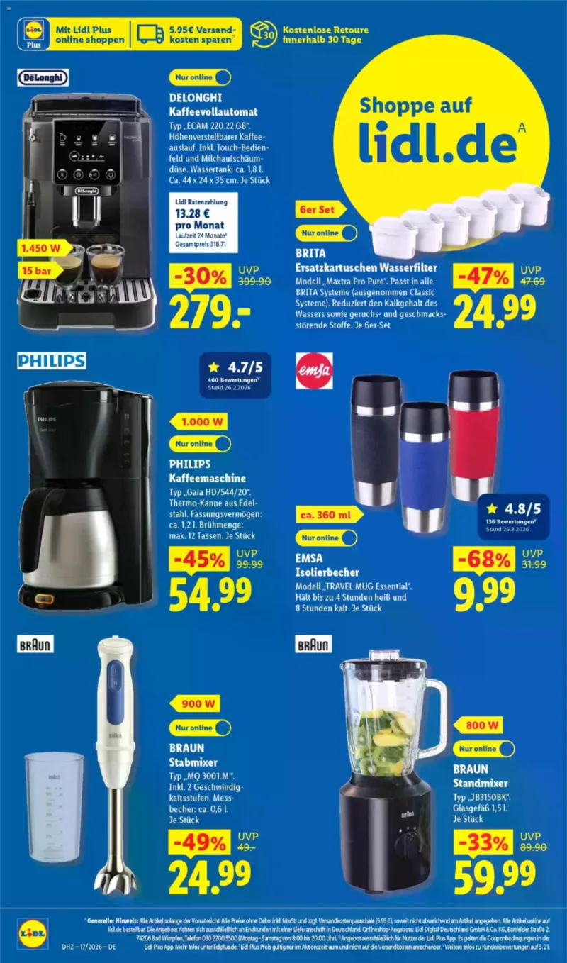 Lidl Prospekt vom 20.04.2026, Seite 8