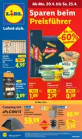 Lidl Prospekt vom 20.04.2026