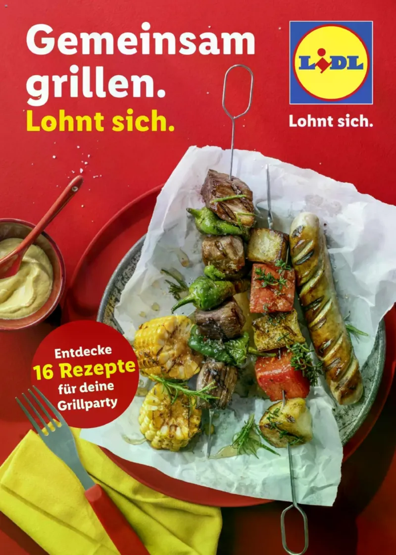 Lidl Prospekt vom 25.04.2026, Seite 1