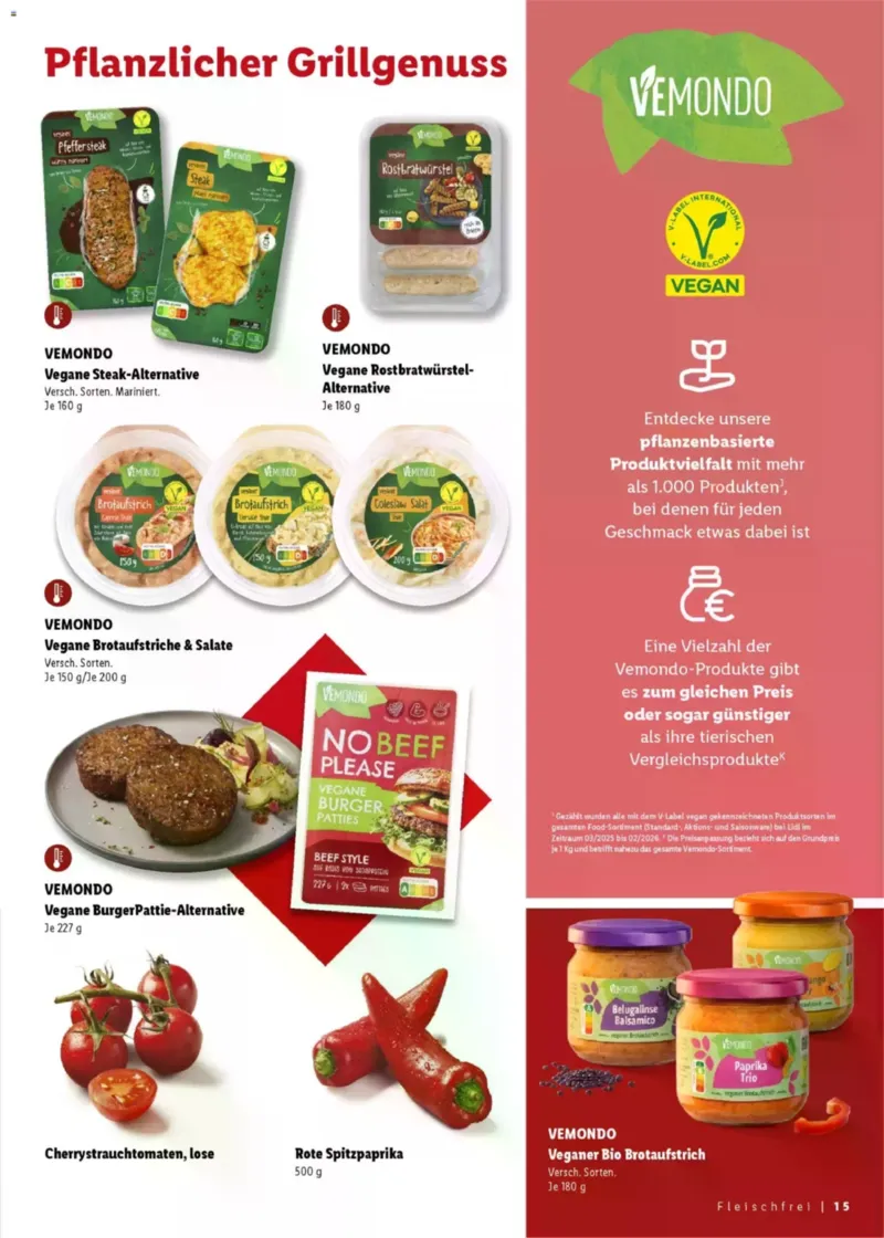 Lidl Prospekt vom 25.04.2026, Seite 15