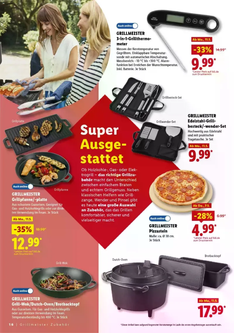 Lidl Prospekt vom 25.04.2026, Seite 16