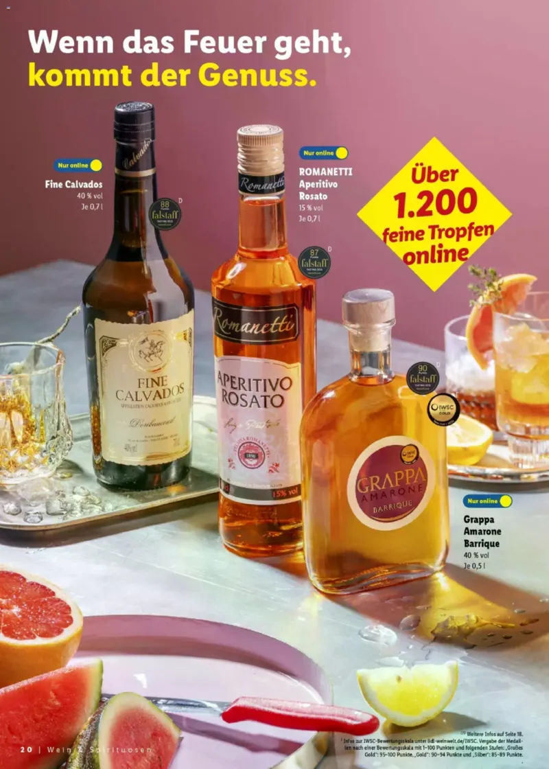Lidl Prospekt vom 25.04.2026, Seite 20