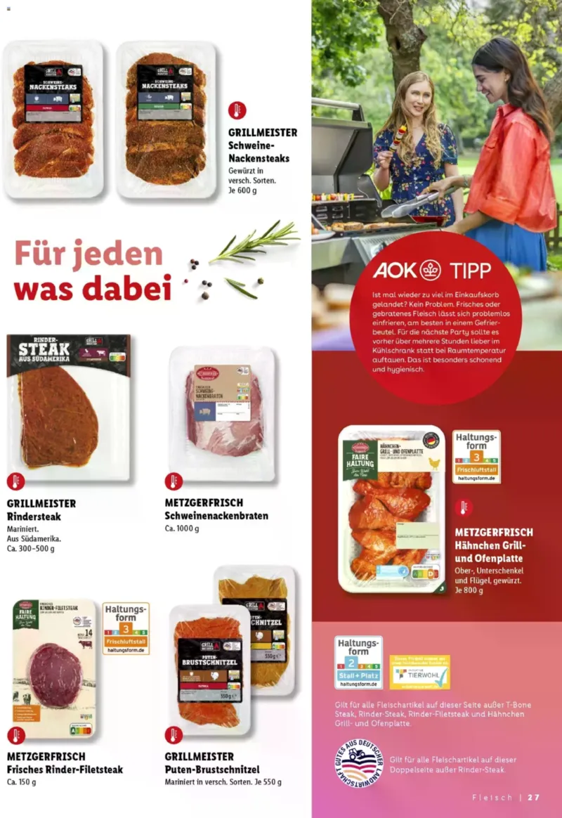 Lidl Prospekt vom 25.04.2026, Seite 27