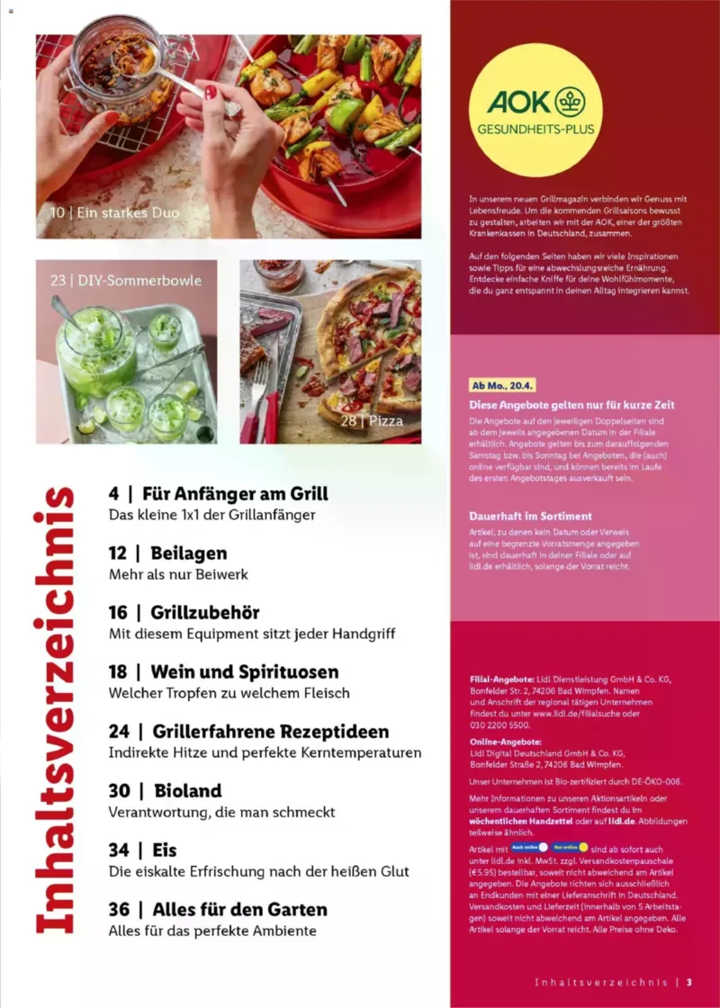 Lidl Prospekt vom 25.04.2026, Seite 3
