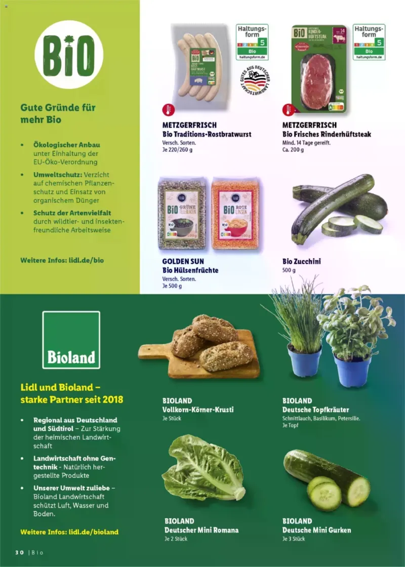 Lidl Prospekt vom 25.04.2026, Seite 30