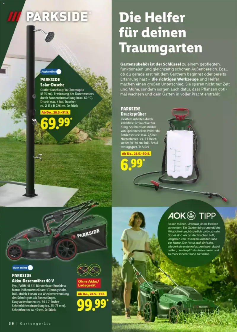 Lidl Prospekt vom 25.04.2026, Seite 36