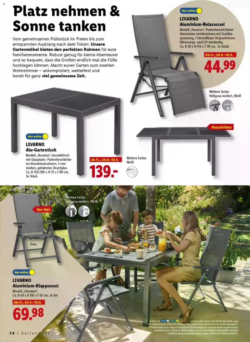 Lidl Prospekt vom 25.04.2026, Seite 38
