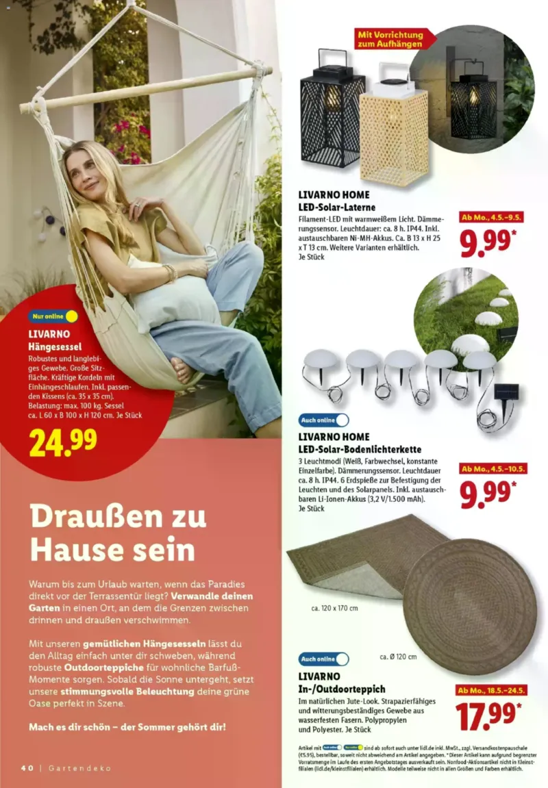 Lidl Prospekt vom 25.04.2026, Seite 40